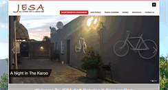 Desktop Screenshot of jesa.co.za