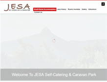 Tablet Screenshot of jesa.co.za
