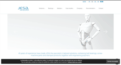 Desktop Screenshot of jesa.com